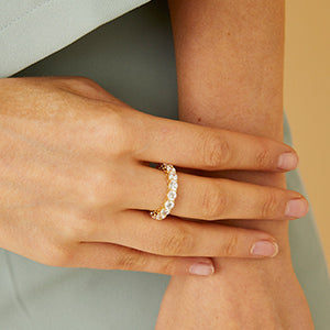 【 Official Brand Store 】Magnetology Moissanite Diamond Ring（🔥 Black Friday Presale is On! 🔥)