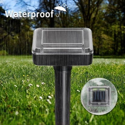 🔥Solar Power Mouse Mole Snakes Pest Rodent Repeller🔥