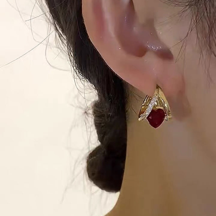 (☃️ Winter Specials – 80% OFF Today Only! ❄️)Histone™ Lymphvity MagneTherapy Germanium Earrings