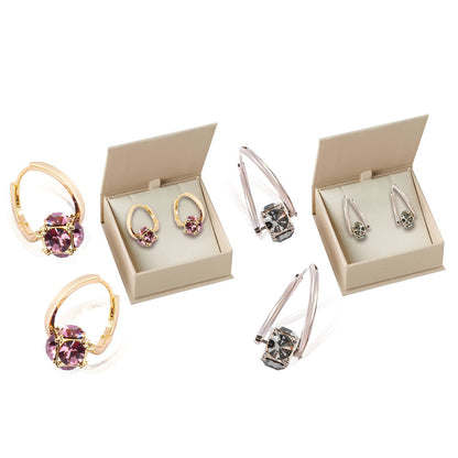 (🎅Christmas 🎄Limited Time Discount 80% Last Day 🎁)Histone Lymphatic MagneTherapy Germanium Earrings