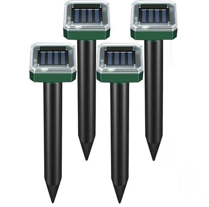 🔥Solar Power Mouse Mole Snakes Pest Rodent Repeller🔥