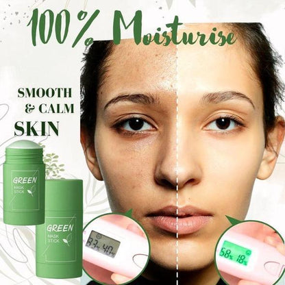 🔥Final Sale - Green Tea Deep Cleanse Mask - （Limited time discount 🔥 last day）