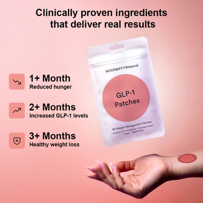 🌙GLP-1 Patch –  Support Appetite Control