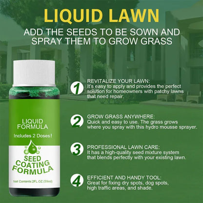 🌱 Lawn Nutrient Liquid Spray Liquid Formula