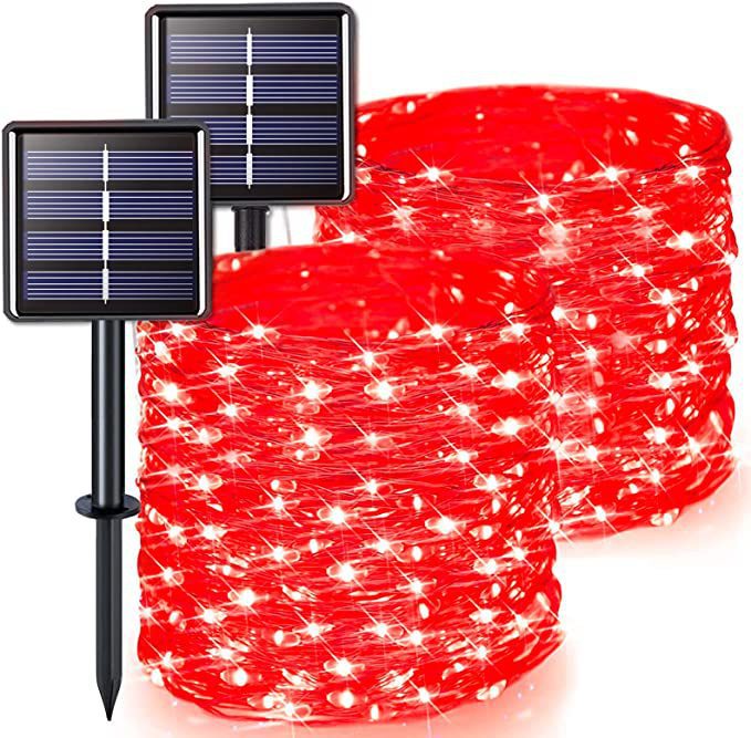 Solar LED Strip Lights with Multi✨️💡