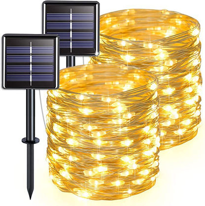 Solar LED Strip Lights with Multi✨️💡