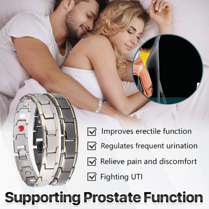 【🔥Last day:50% off】Histone™ CopperPulse Prostate Wellness Band