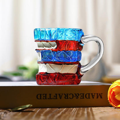 Ceramic Innovative 3D painted ceramic mug