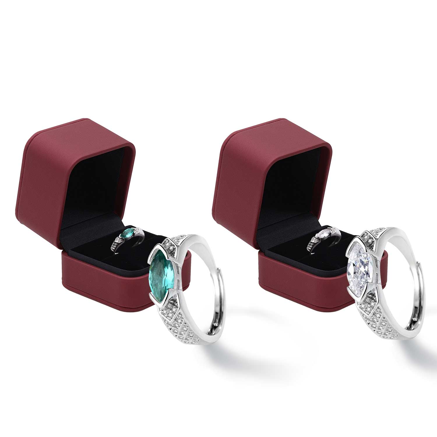 ⚡GREEN + SILVER ⚡